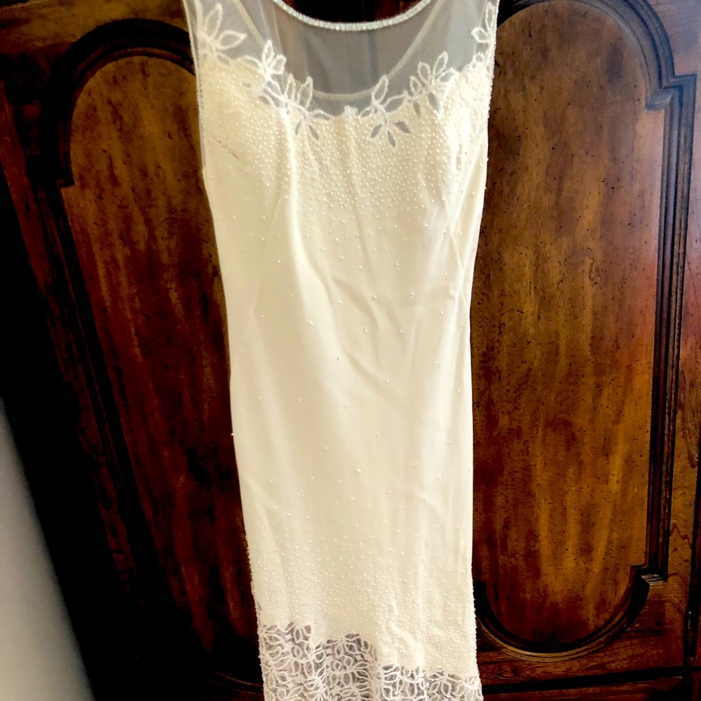 Vintage champagne dress